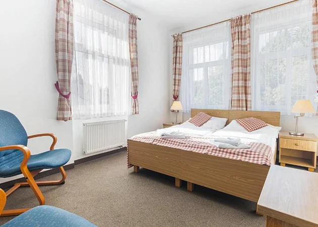 Horský Hotel Sifert_ubytování